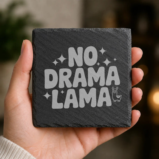 Slate Coaster Engraved 58 image 0