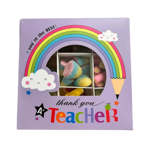 Thank you Teacher Box of Mixed Sweets image 0