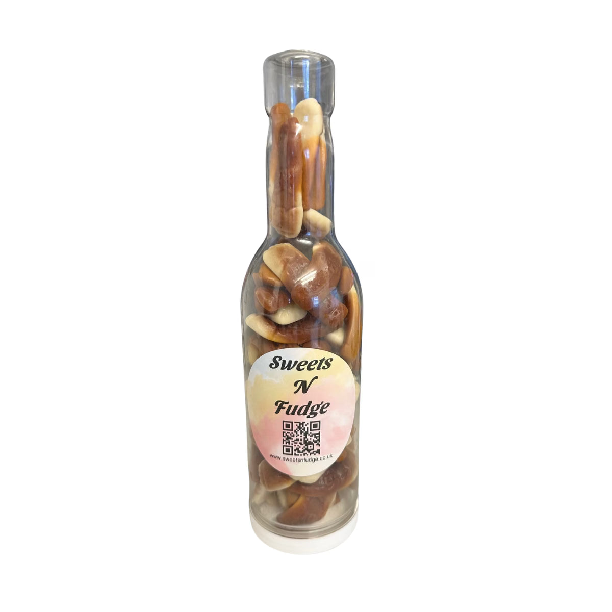 Bottle full of Beer Pots Beer Flavoured Jelly Sweets image 0