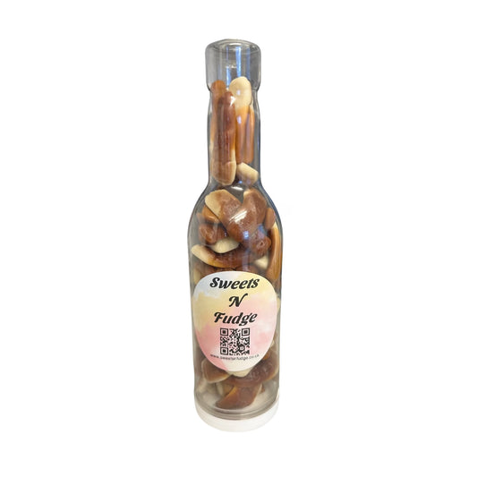 Bottle full of Beer Pots Beer Flavoured Jelly Sweets image 0