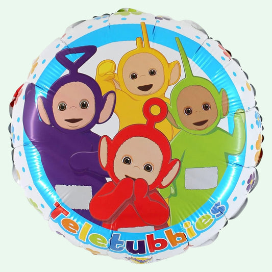 Teletubbies 18" Round Foil Balloon (75) image 0