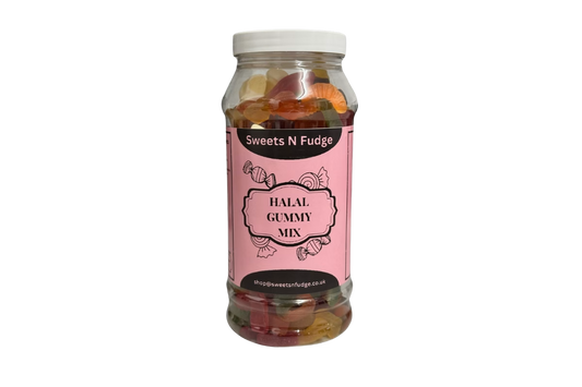 Halal Mix in a Jar image 0