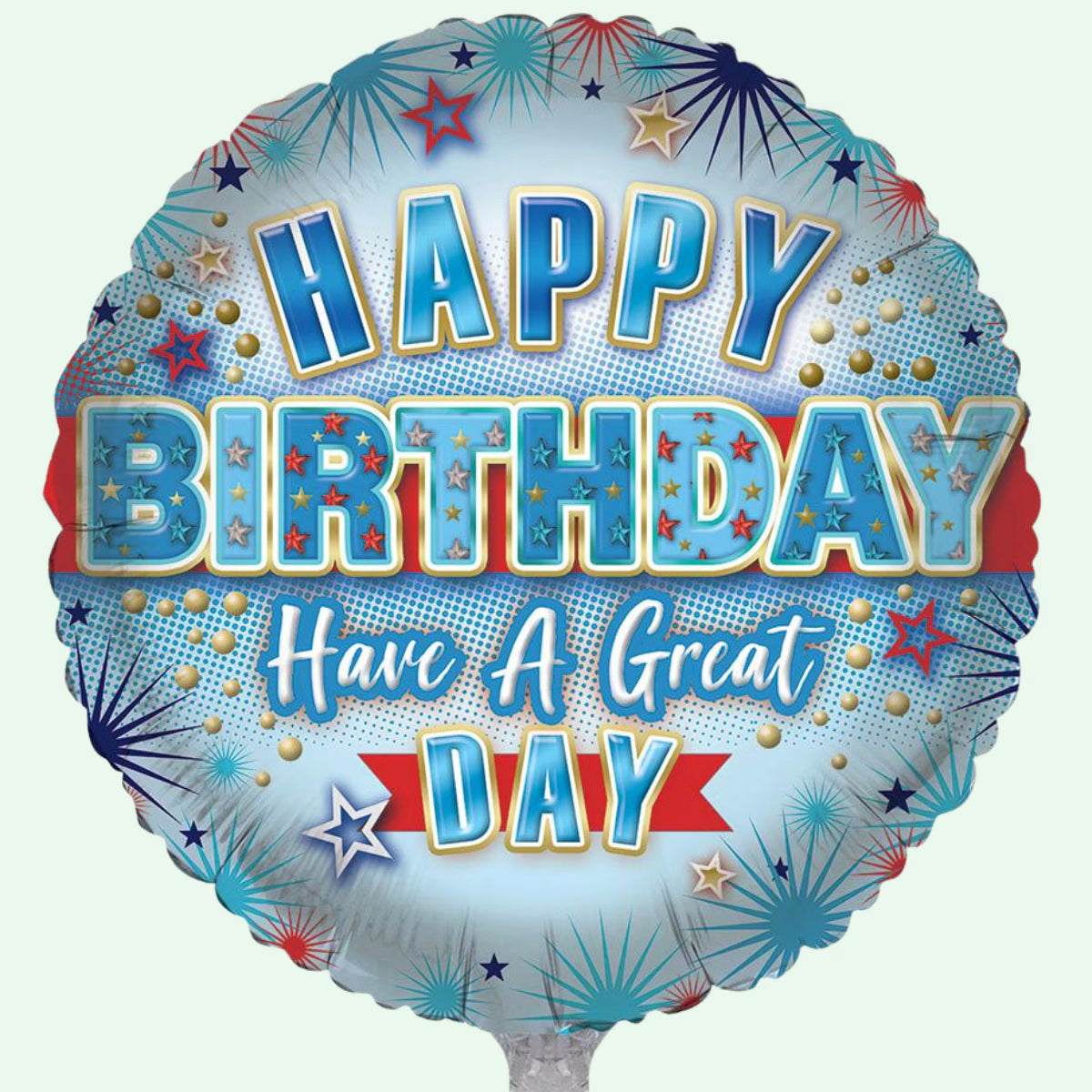 Happy birthday Have a Great Day 18" Foil Balloon (49) image 0