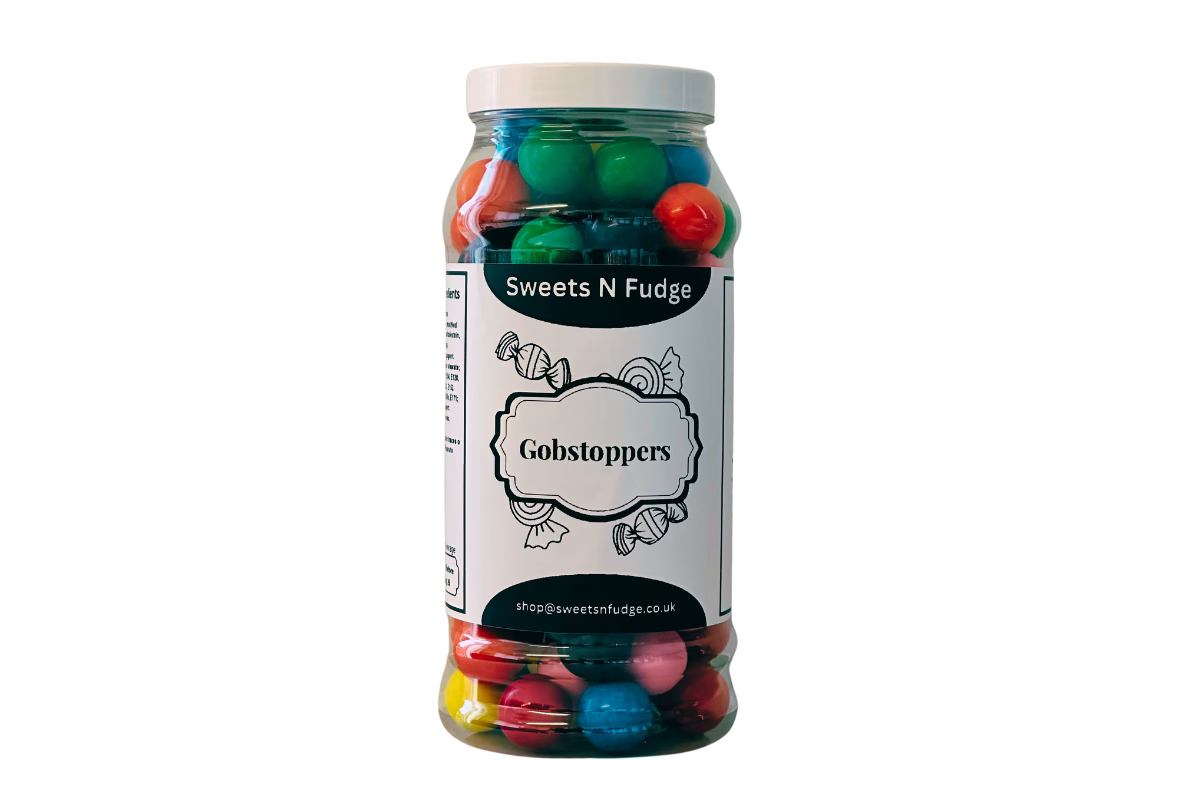 Gobstoppers mix in a Jar image 0