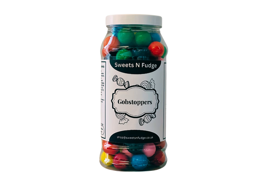 Gobstoppers mix in a Jar image 0