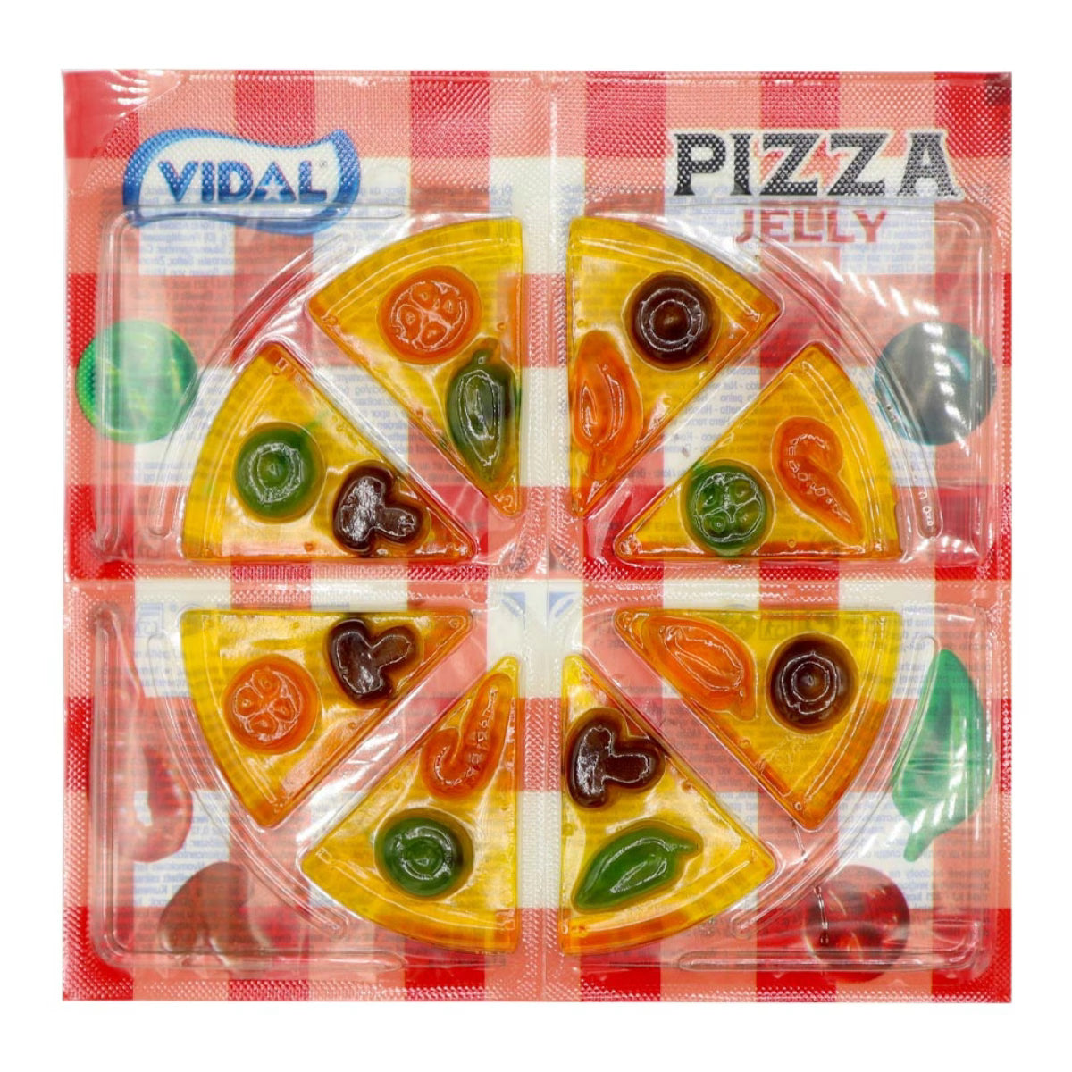 Vidal Pizza Jelly 66g (Gluten Free) image 0
