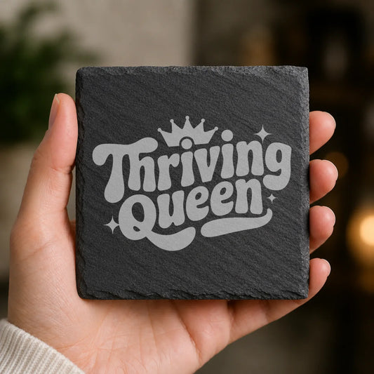 Slate Coaster Engraved 27 image 0
