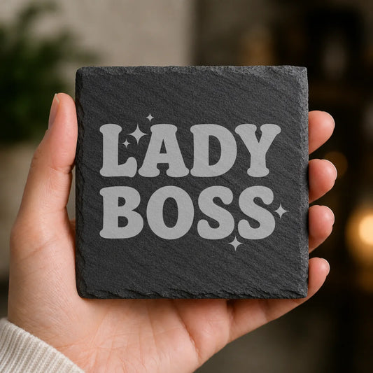 Slate Coaster Engraved 121 image 0