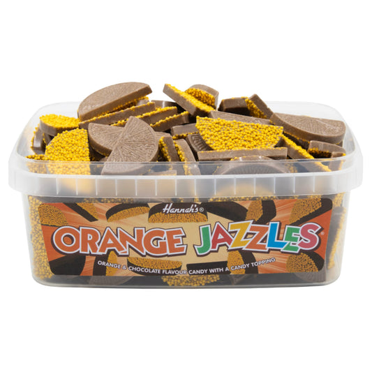 Orange Jazzles Tub 600g image 0
