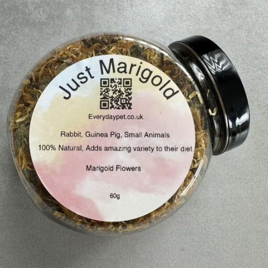 Just Marigold Small Pet Treats in a Jar 60g image 0