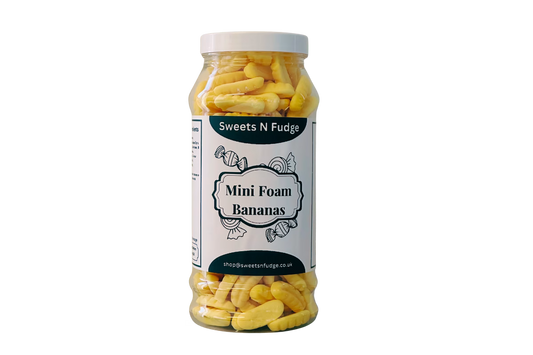 Mini Foam Bananas in a Jar image 0