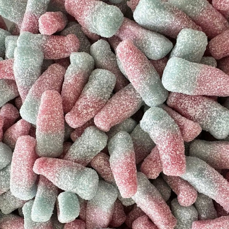Fizzy Bubblegum Bottles 200g image 0