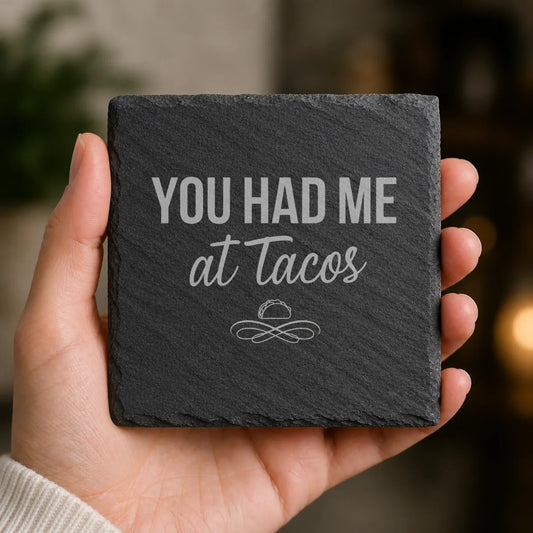 Slate Coaster Engraved 3 image 0