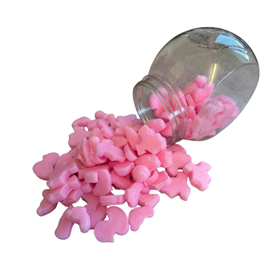 Baby Shower Wax Melts Mixed Girl Melts x 100 (Choose Scent) image 0
