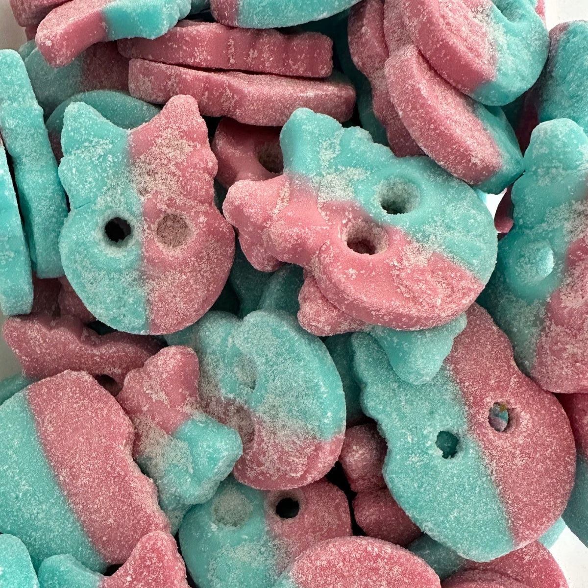 BUBS Dizzy Bubblegum Skulls 200g image 0