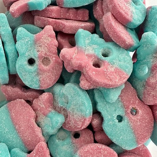 BUBS Dizzy Bubblegum Skulls 200g image 0