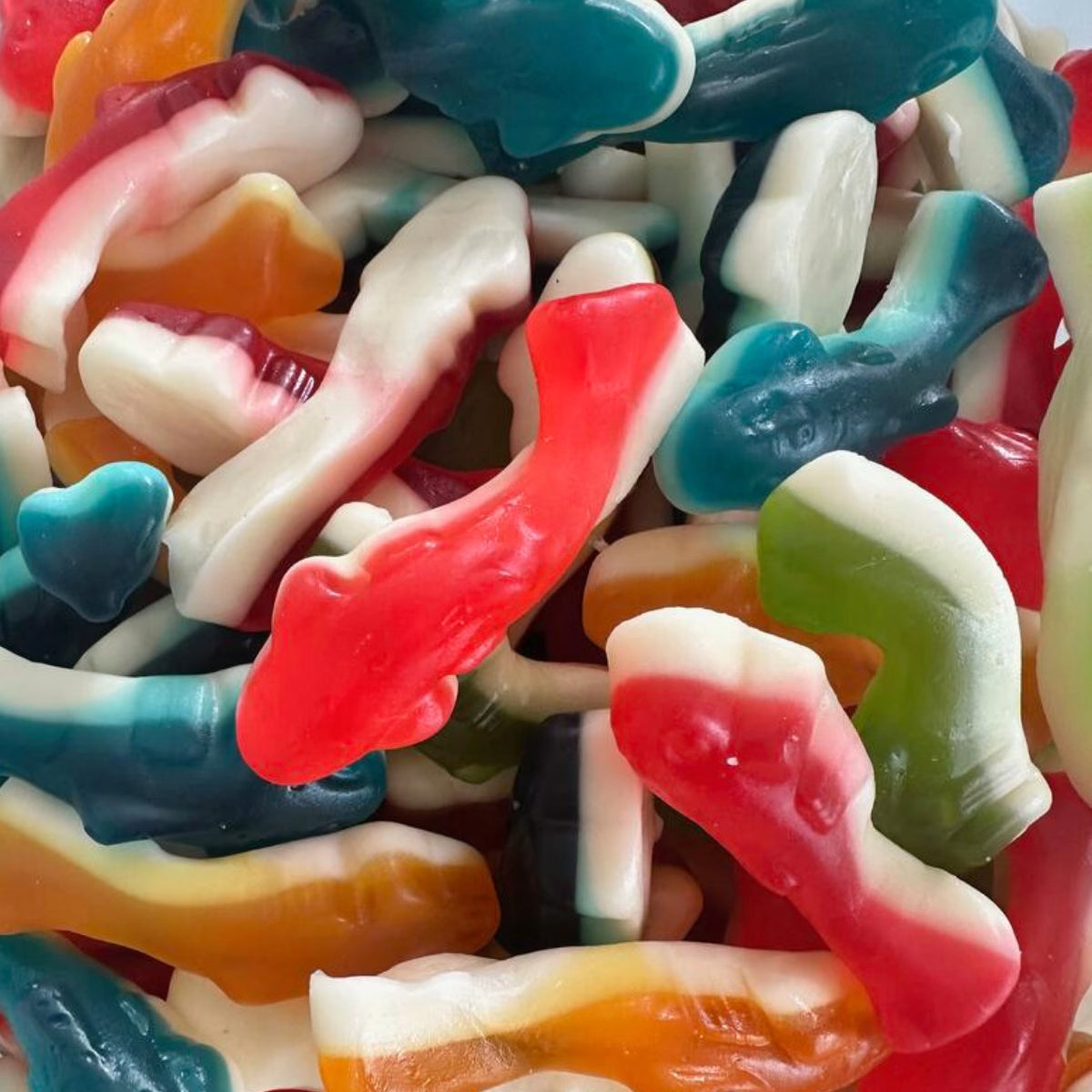 Gummy Shark Sweets 200g image 0