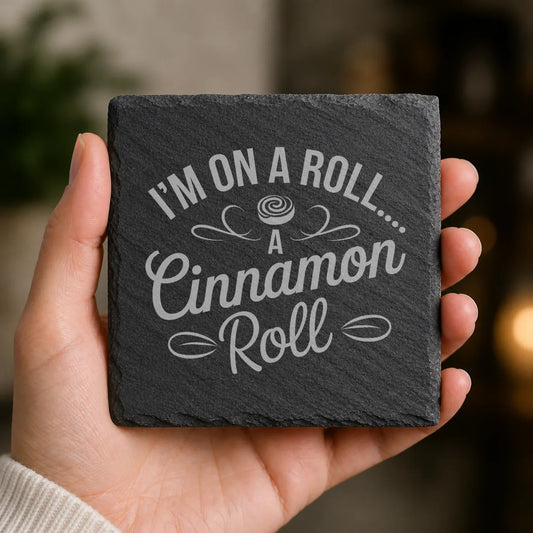 Slate Coaster Engraved 134 image 0