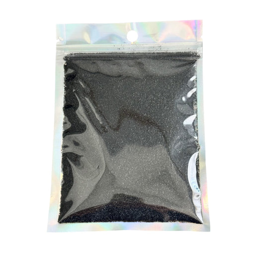 Black Coal Dust Liquorice Crystals Sherbet (Choose Lolly) image 0
