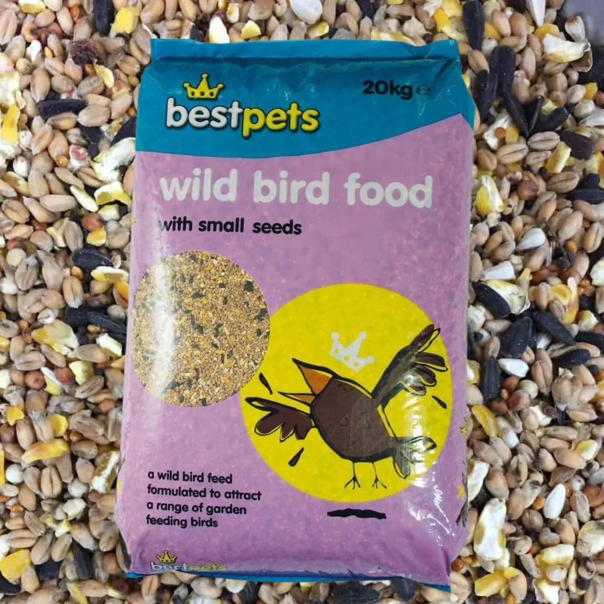 Wild Bird Food 20kg Sack image 0