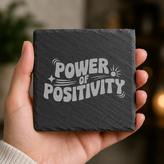 Slate Coaster Engraved 6 image 0