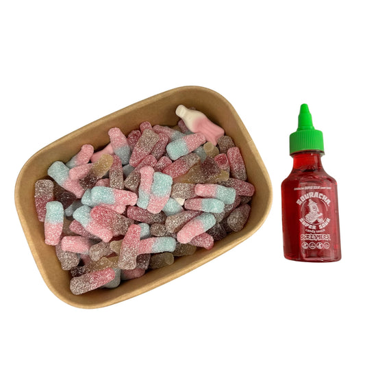 Candy Salad Full of Bottle Sweets With Super Sour Sauce image 0
