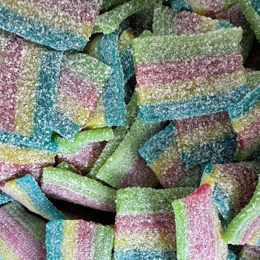 Fizzy Rainbow Belts 200g image 0