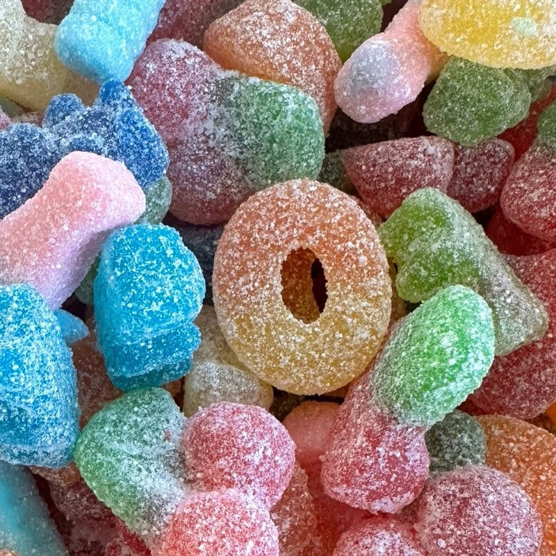 Fizzy Mix Assorted 200g image 0