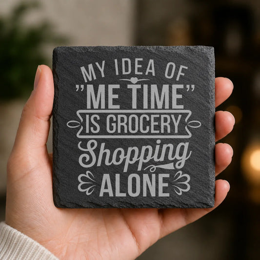 Slate Coaster Engraved 88 image 0