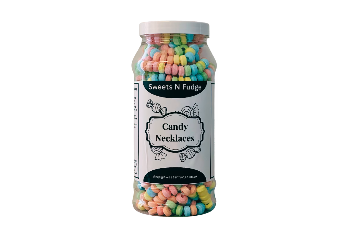 Candy Necklace in a Jar image 0