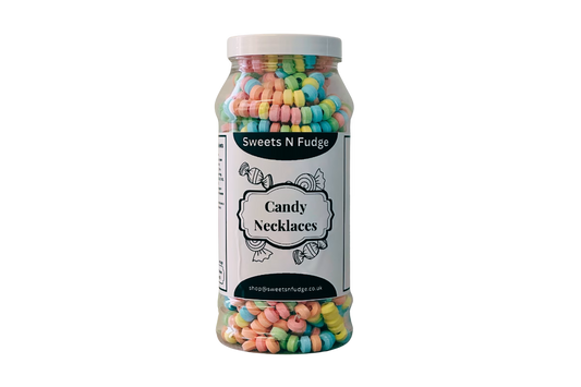 Candy Necklace in a Jar image 0