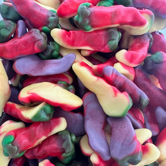 Hot Chillies Fire Peppers 100g image 0