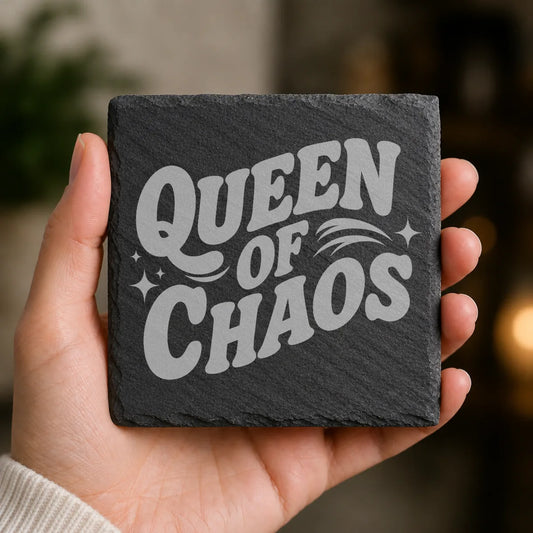 Slate Coaster Engraved 14 image 0