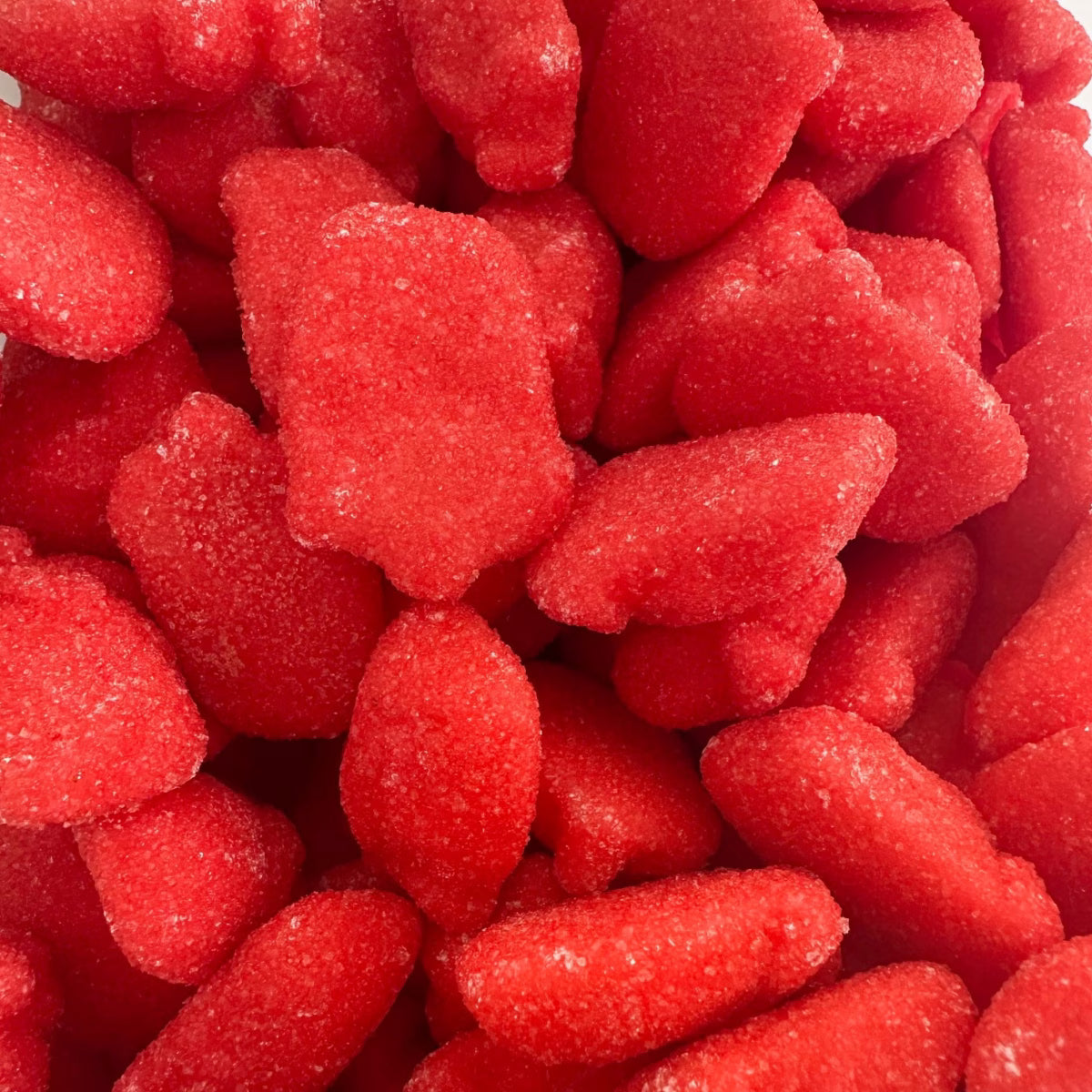 Foam Strawberry 200g image 0