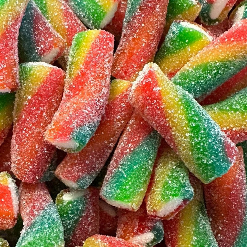 Fizzy Rainbow Bites 200g image 0
