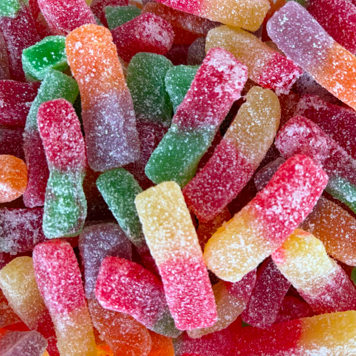 Jumbo Fizzy Chips 200g