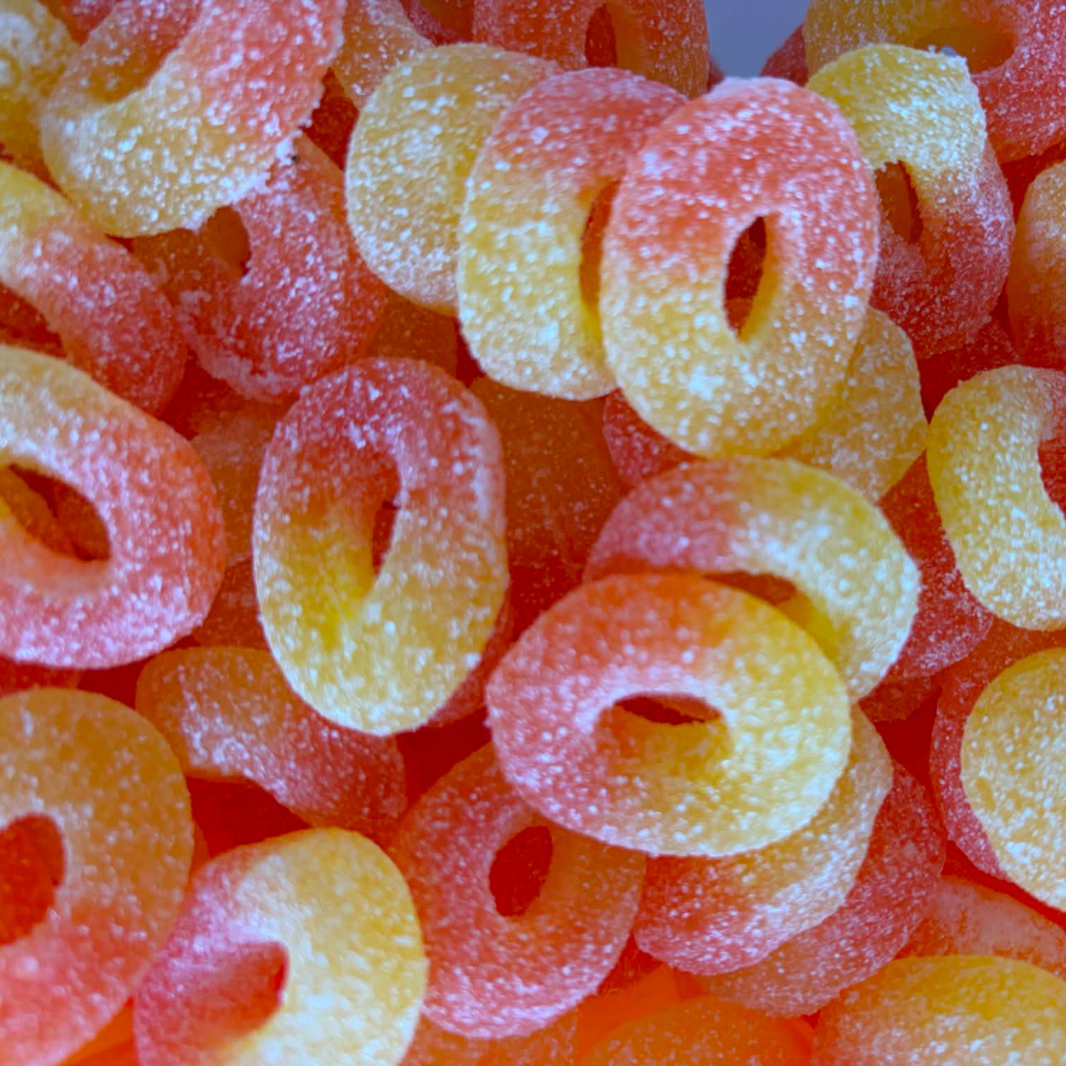 Peach Rings 200g