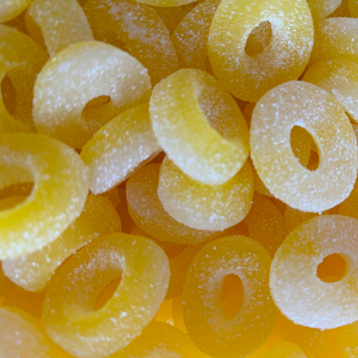 Pineapple Rings 200g