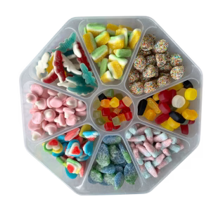 Gluten Free Platter of Mixed Sweets Ready to go.