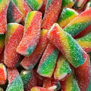 Fizzy Rainbow Bites 200g