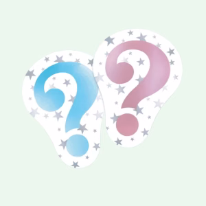 Foil Balloon Gender Reveal 26" ( 2 Balloons) (87)