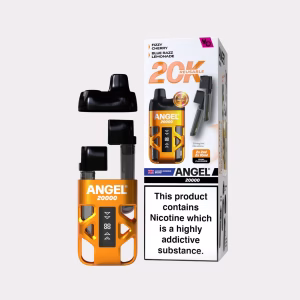 Golden Vape 20k Angel Fizzy Cherry: Blue Razz Lemonade