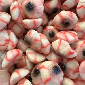 Jelly Eyeballs Halloween