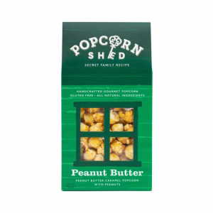 Peanut Butter Gourmet Popcorn Snack Box 90g