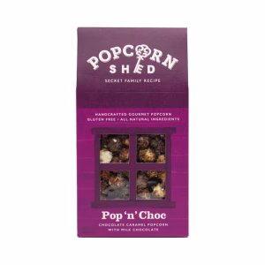 Pop 'n' Choc Gourmet Popcorn Snack Box 80g