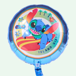 Stitch 18" Round Foil Balloon (85)