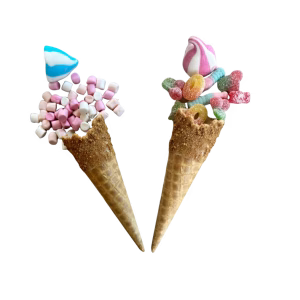 Sweet Cone with Biscoff Flavour cone