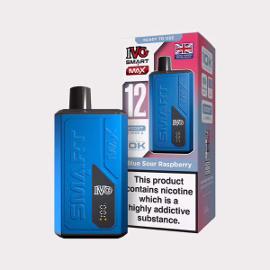 IVG Smart Max Blue Sour Raspberry Starter Kit