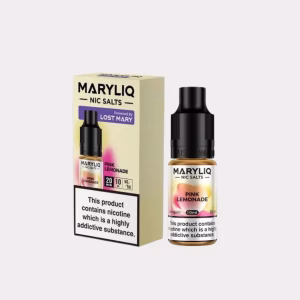 Maryliq Pink Lemonade 20mg 10mil Vape Liquid