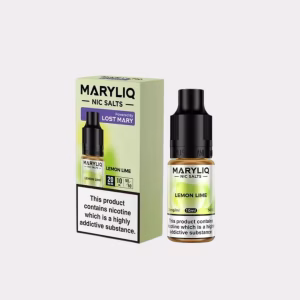Maryliq Lemon & Lime 20mg 10mil Vape Liquid